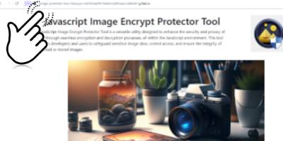 Image Encrypt Protector Tool