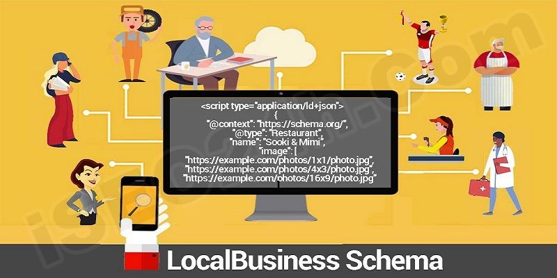 Schema Local Business giúp cải thiện SEO cho website